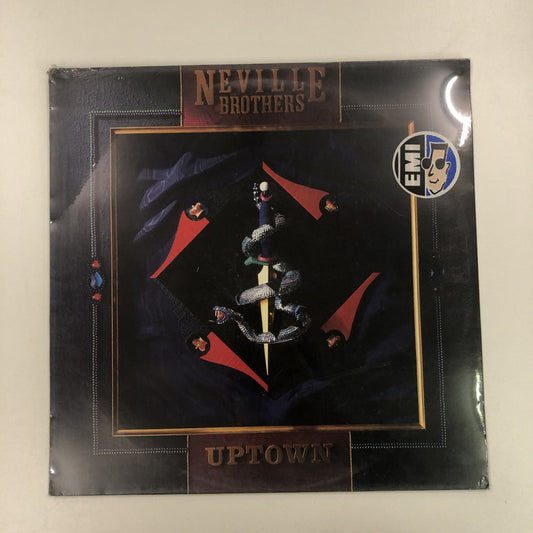 The Neville Brothers - Uptown (LP, Album)