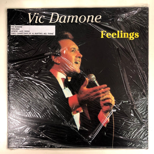 Vic Damone - Vic Damone's Feelings (LP, Album)