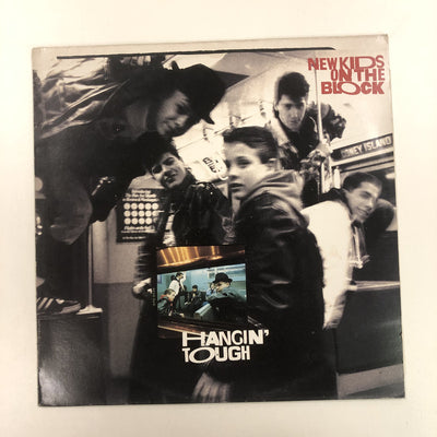 New Kids On The Block - Hangin' Tough (LP, Album)