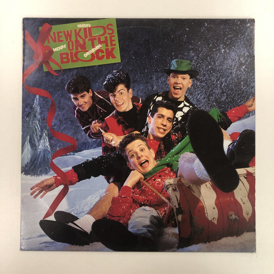 New Kids On The Block - Merry, Merry Christmas (LP, Album)