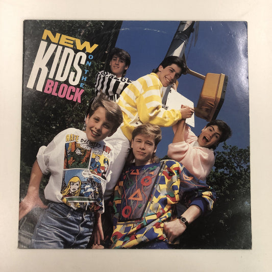 New Kids On The Block - New Kids On The Block (LP, Album)