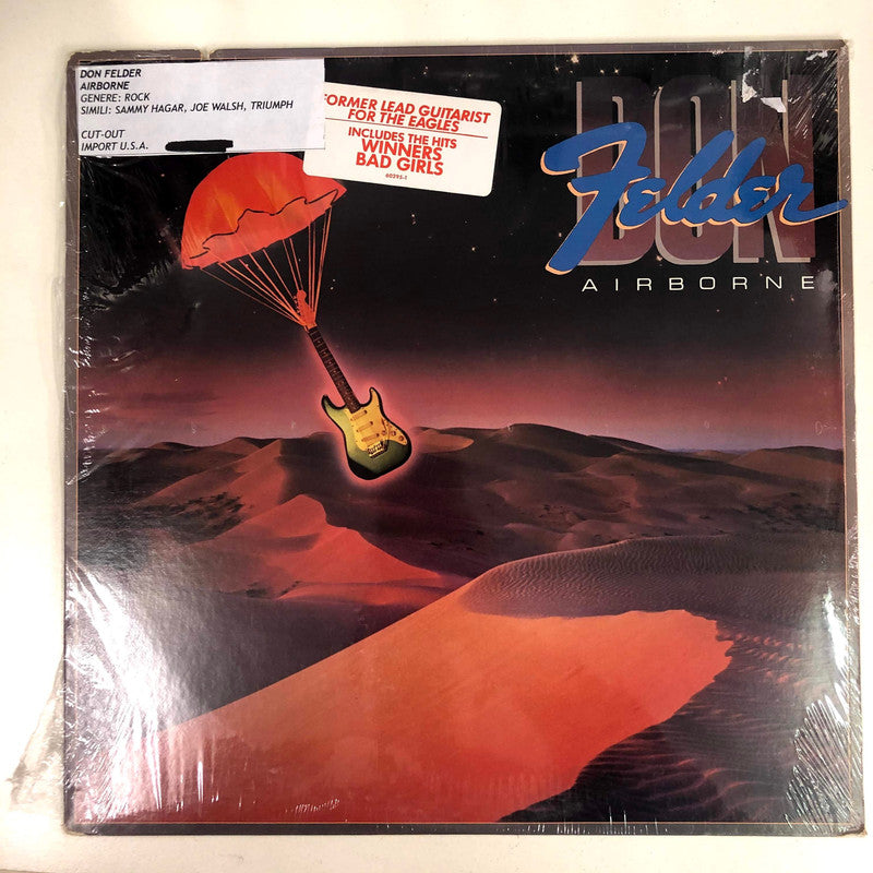 Don Felder - Airborne (LP, Album, SP)