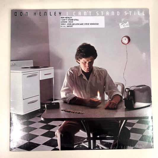 Don Henley - I Can't Stand Still (LP, Album, Import, SP )
