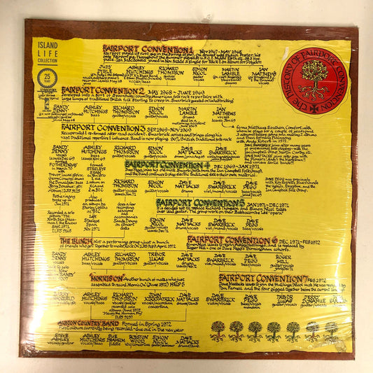 Fairport Convention - The History Of (2xLP, Comp, Gat)