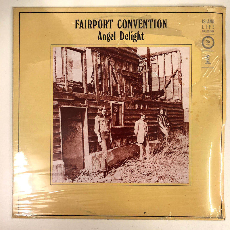 Fairport Convention - Angel Delight (LP, Album, RE)