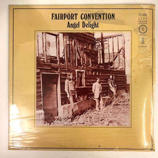 Fairport Convention - Angel Delight (LP, Album, RE)