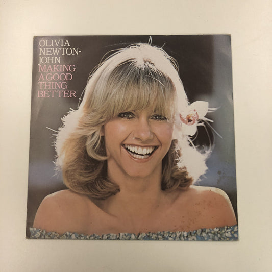 Olivia Newton-John - Making A Good Thing Better (LP, Album, RE)