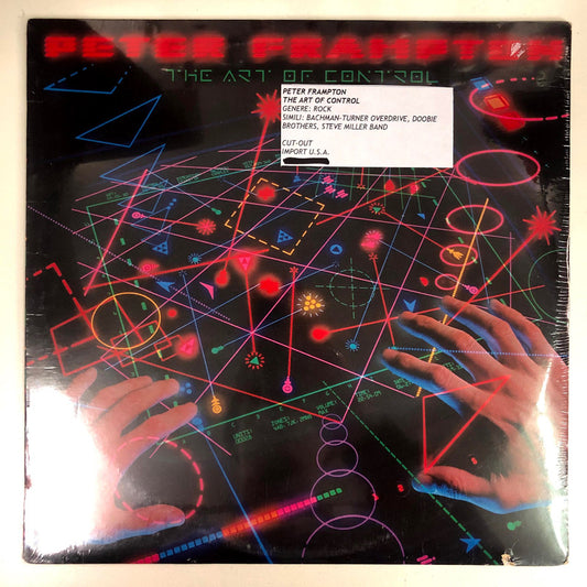 Peter Frampton - The Art Of Control (LP, Album, C -)