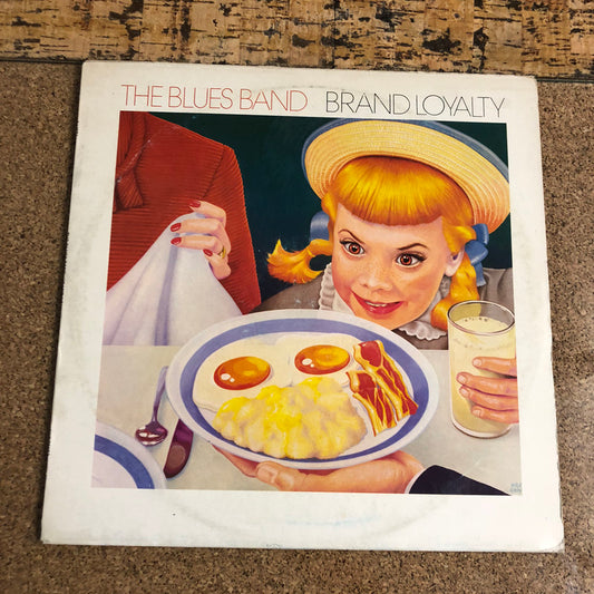 The Blues Band - Brand Loyalty (LP, Album)