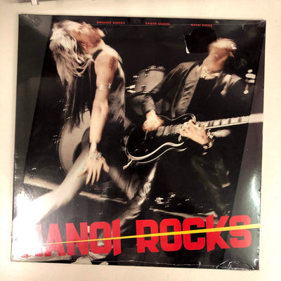 Hanoi Rocks - Bangkok Shocks, Saigon Shakes, Hanoi Rocks (LP, Album)