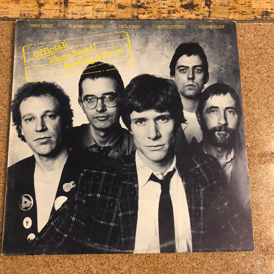 The Blues Band - Official Blues Band Bootleg Album (LP, Album)