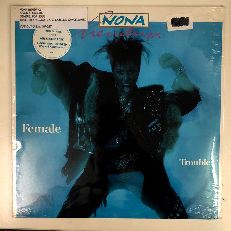 Nona Hendryx - Female Trouble (LP, Album, Import)