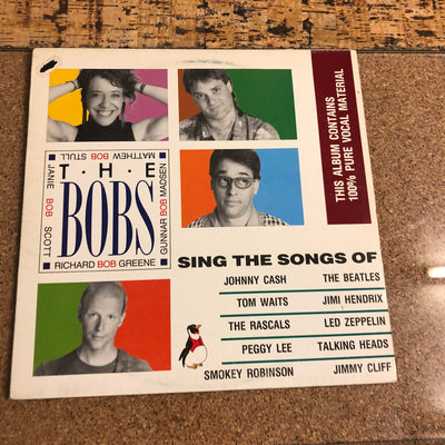 The Bobs - Sing The Songs Of... (LP, Album)