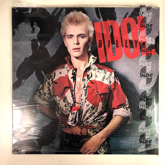 Billy Idol - Billy Idol (LP, Album, RE)