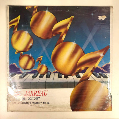 Al Jarreau - In Concert Live At London's Wembley Arena (LP, Transcription)