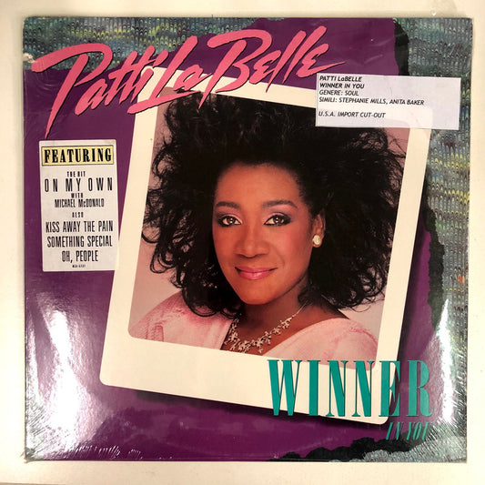 Patti LaBelle - Winner In You (LP, Album, Glo)