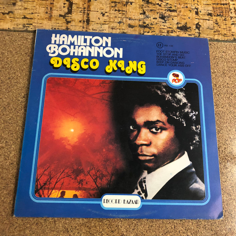 Hamilton Bohannon - Disco King (LP, Comp)
