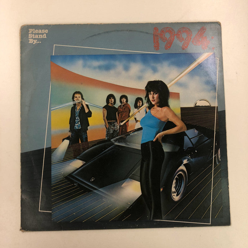 1994: - Please Stand By... (LP, Album)