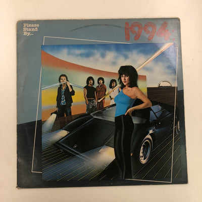 1994: - Please Stand By... (LP, Album)