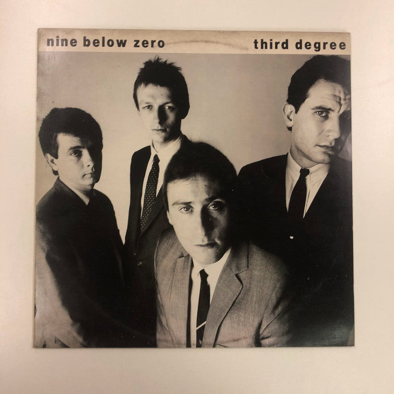 Nine Below Zero - Third Degree (LP, Album)