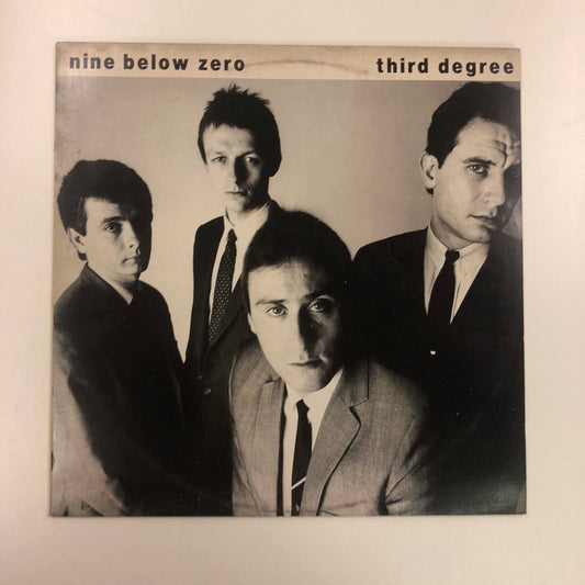 Nine Below Zero - Third Degree (LP, Album)