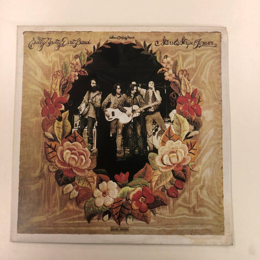 Nitty Gritty Dirt Band - Stars And Stripes Forever (2xLP, Album, RE, Gat)