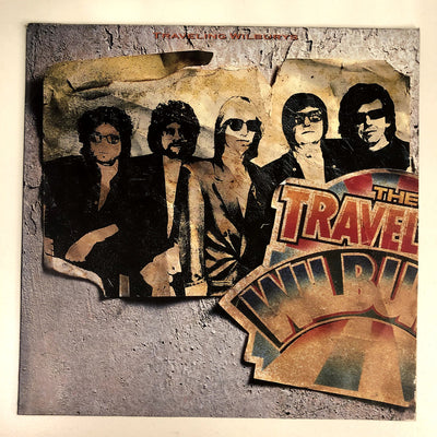 Traveling Wilburys - Volume One (LP, Album, Tel)
