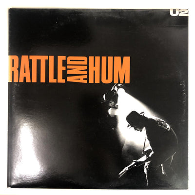 U2 - Rattle And Hum (2xLP, Album, Gat)