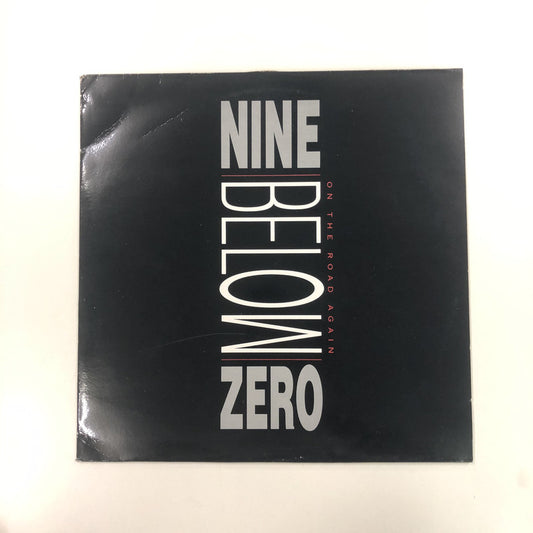 Nine Below Zero - On The Road Again (LP, Album)