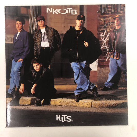 NKOTB - H.I.T.S. (LP, Comp)