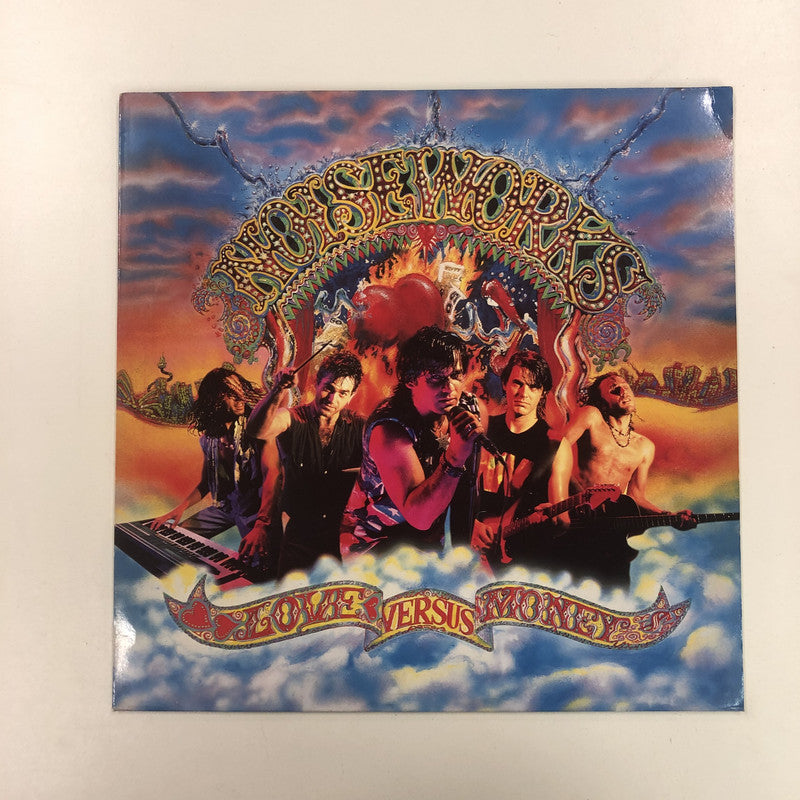 Noiseworks - Love Versus Money (LP, Album)