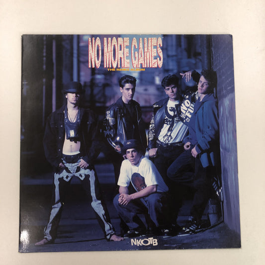 NKOTB* - No More Games (The Remix Album) (LP, Album)
