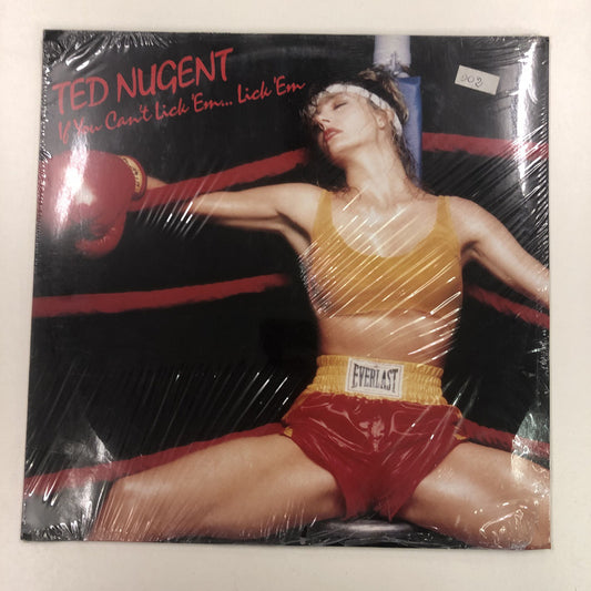Ted Nugent - If You Can't Lick 'Em... Lick 'Em (LP, Album)
