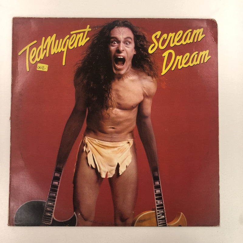 Ted Nugent - Scream Dream (LP, Album)
