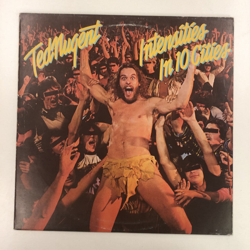 Ted Nugent - Intensities In 10 Cities (LP, Album)