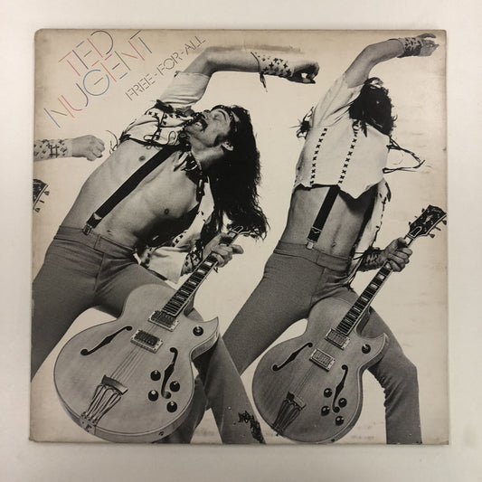 Ted Nugent - Free-For-All (LP, Album, RP, Gat)