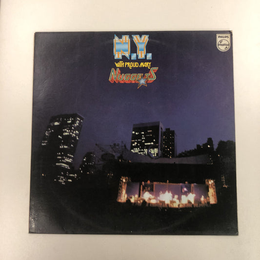 Nuggets - N.Y. With Proud Mary (LP, Album)