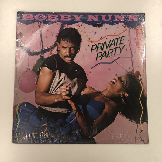 Bobby Nunn - Private Party (LP, Album)