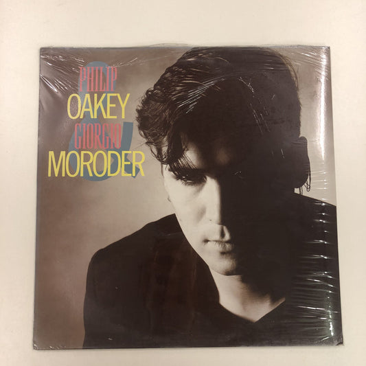 Philip Oakey & Giorgio Moroder - Philip Oakey & Giorgio Moroder (LP, Album, P/Mixed)