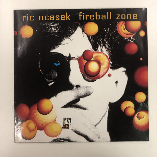 Ric Ocasek - Fireball Zone (LP, Album)