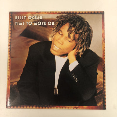 Billy Ocean - Time To Move On (LP, Album)