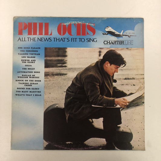Phil Ochs - All The News That's Fit To Sing (LP, Album)