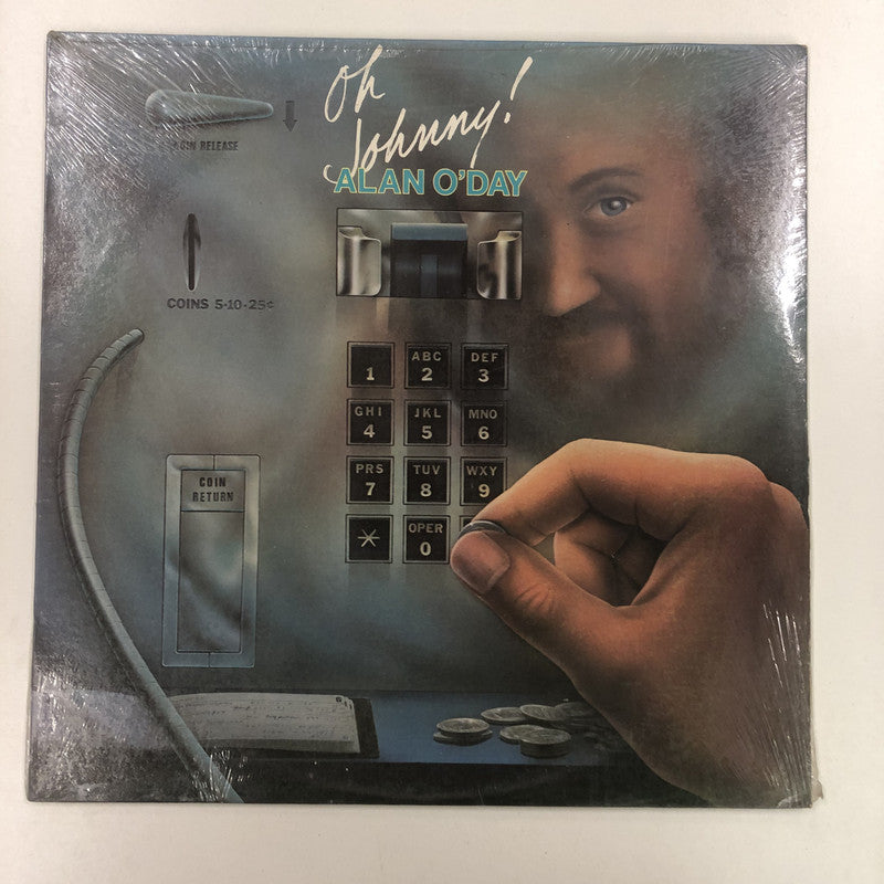 Alan O'Day - Oh Johnny! (LP, Album, MO )