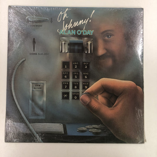 Alan O'Day - Oh Johnny! (LP, Album, MO )