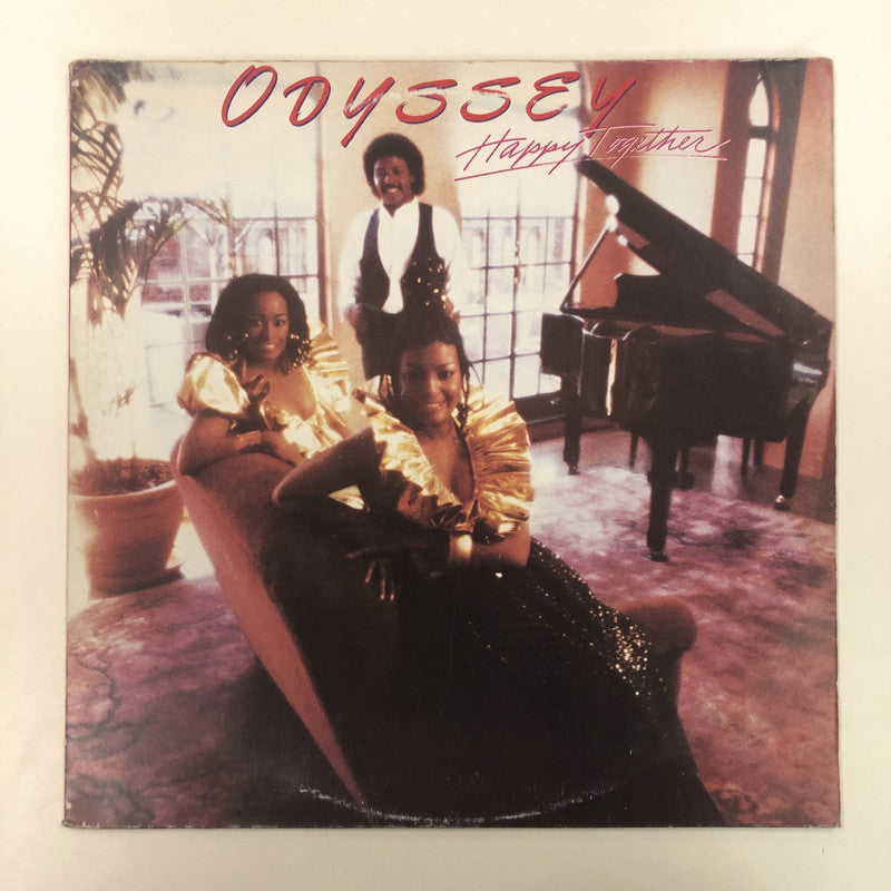 Odyssey - Happy Together (LP, Album)