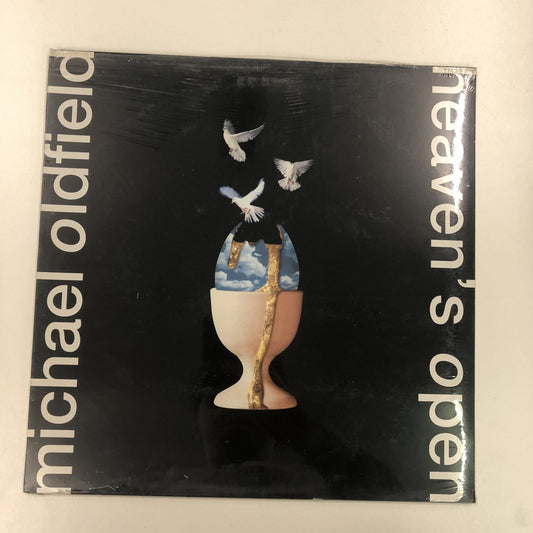Michael Oldfield - Heaven's Open (LP, Album)