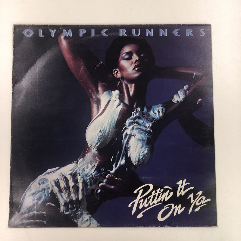 Olympic Runners - Puttin' It On Ya (LP, Album)