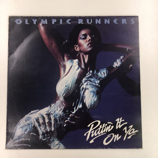 Olympic Runners - Puttin' It On Ya (LP, Album)