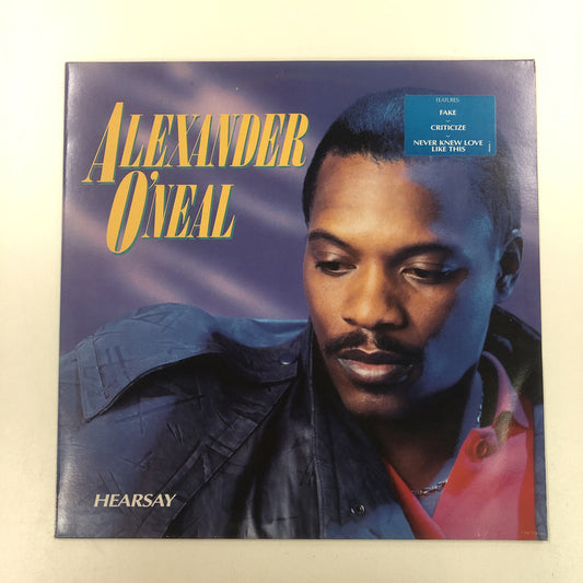 Alexander O'Neal - Hearsay (LP, Album)