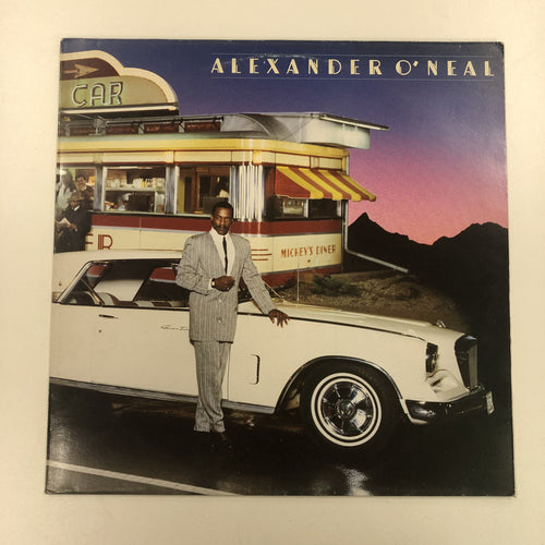 Alexander O'Neal - Alexander O'Neal (LP, Album, RE)